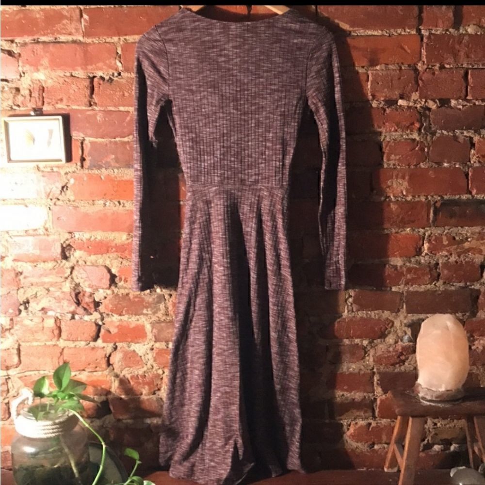 Anthropologie Kimchi Blue Wrap Dress - Picture 8 of 15